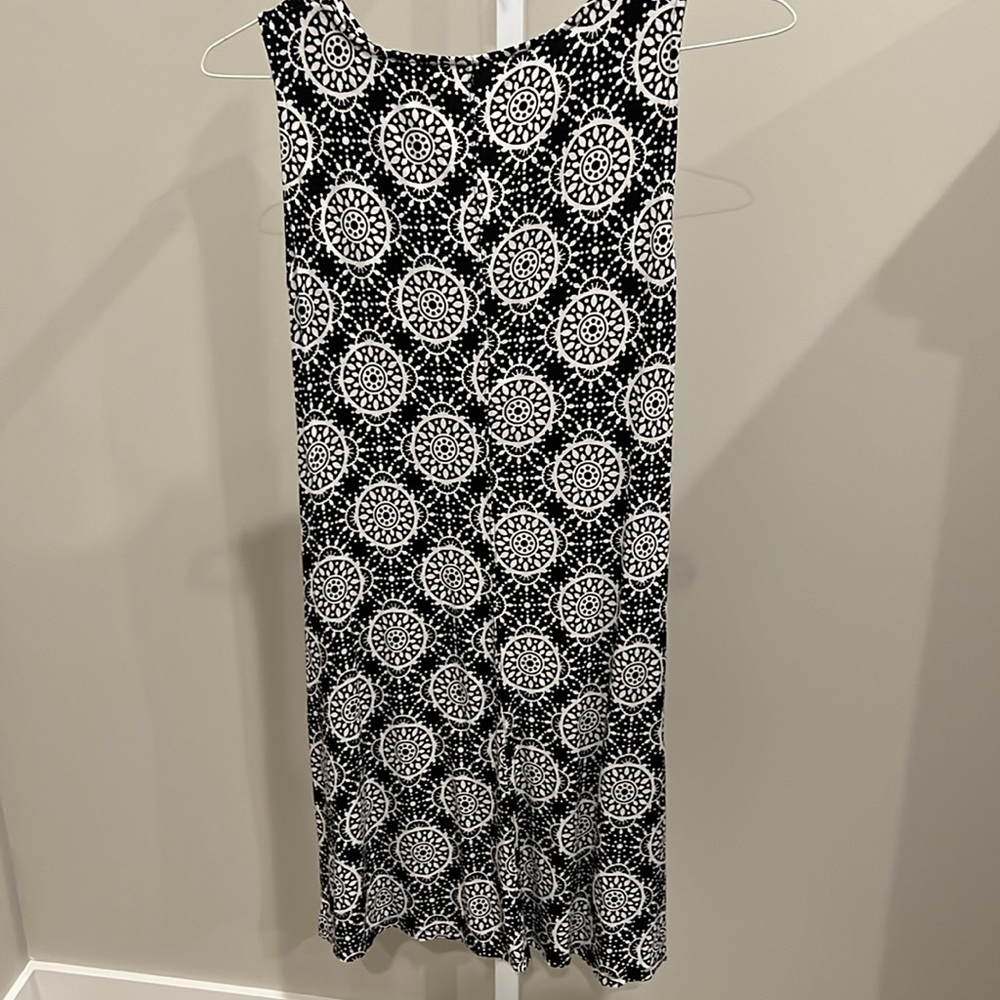 Aztec Print Tank Dress - Picture 5 of 6